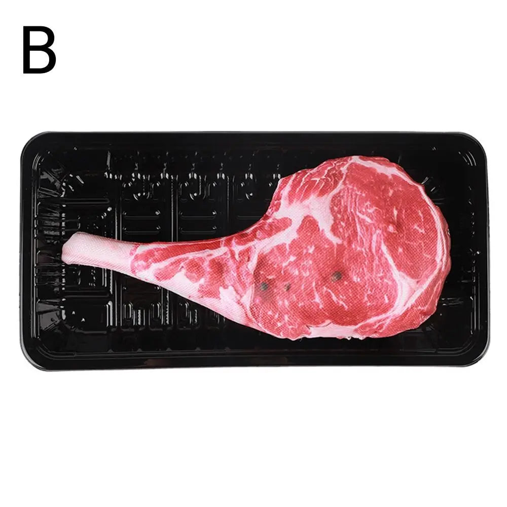 Ribeye Steak Chew Toy for Dogs