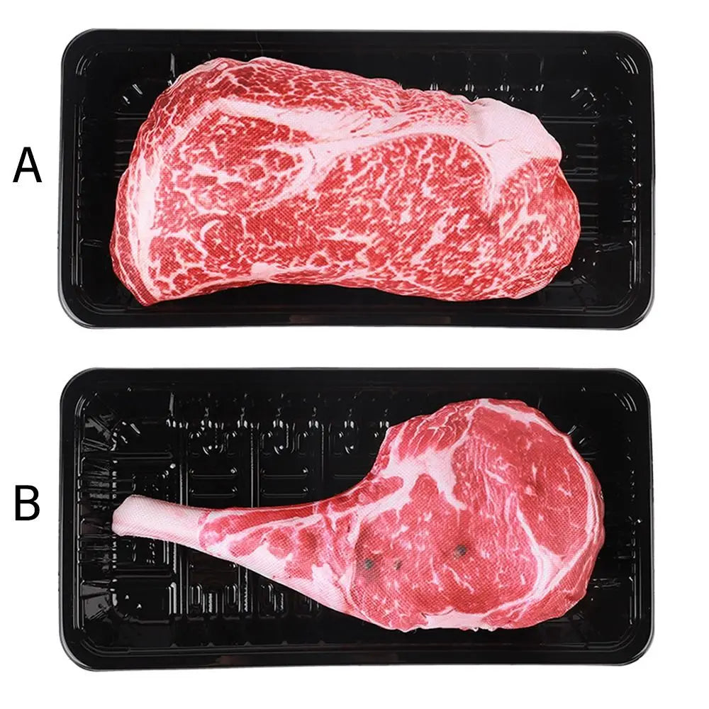 Ribeye Steak Chew Toy for Dogs