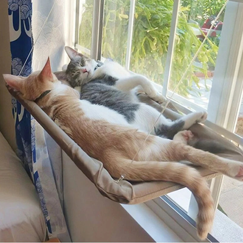 Window Cat Hammock Bed