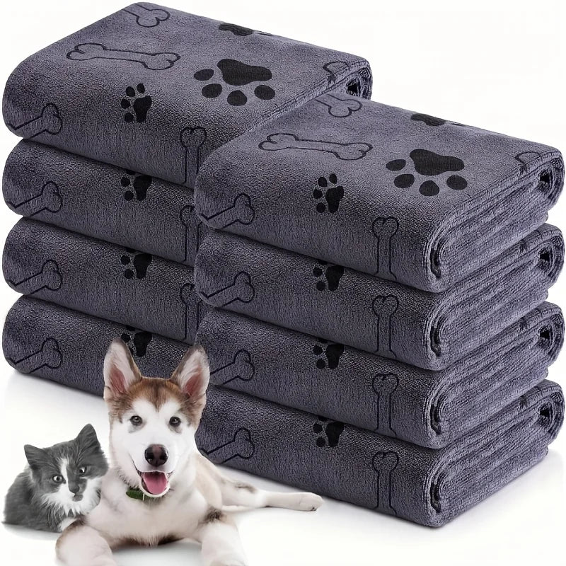 Quick-Drying Microfiber Pet Towel