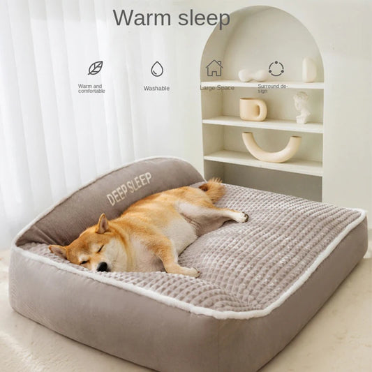 Luxury Warm Dog Bed