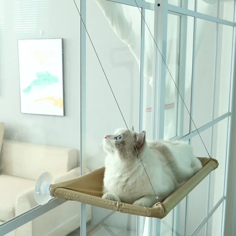 Window Cat Hammock Bed
