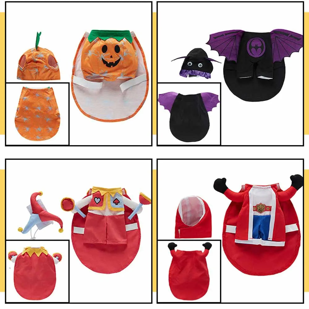Halloween Pet Costume – Multi-Style Dress-Up Outfits