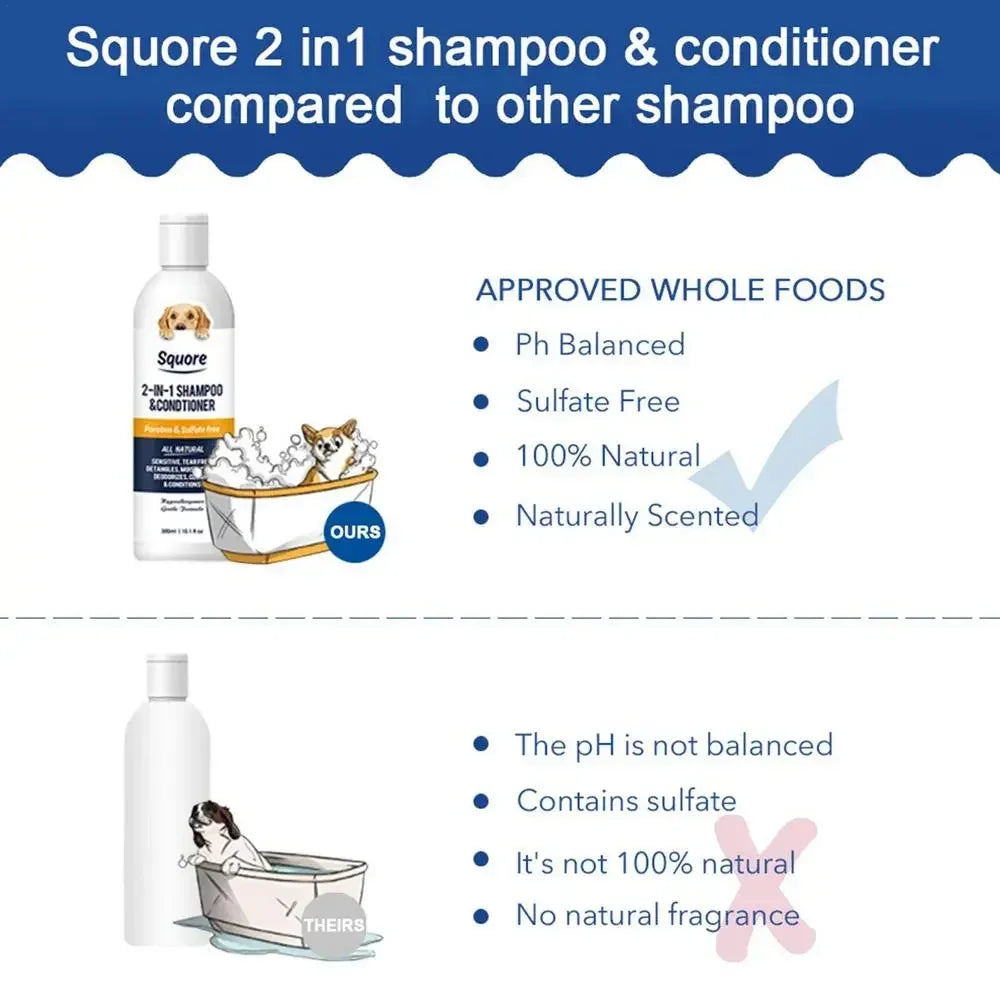 Puppy Shampoo & Conditioner 2-in-1