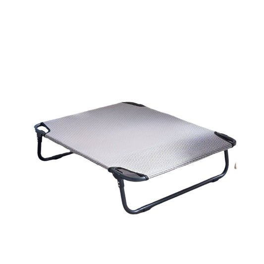 Foldable Pet Bed with Removable Cushion-0