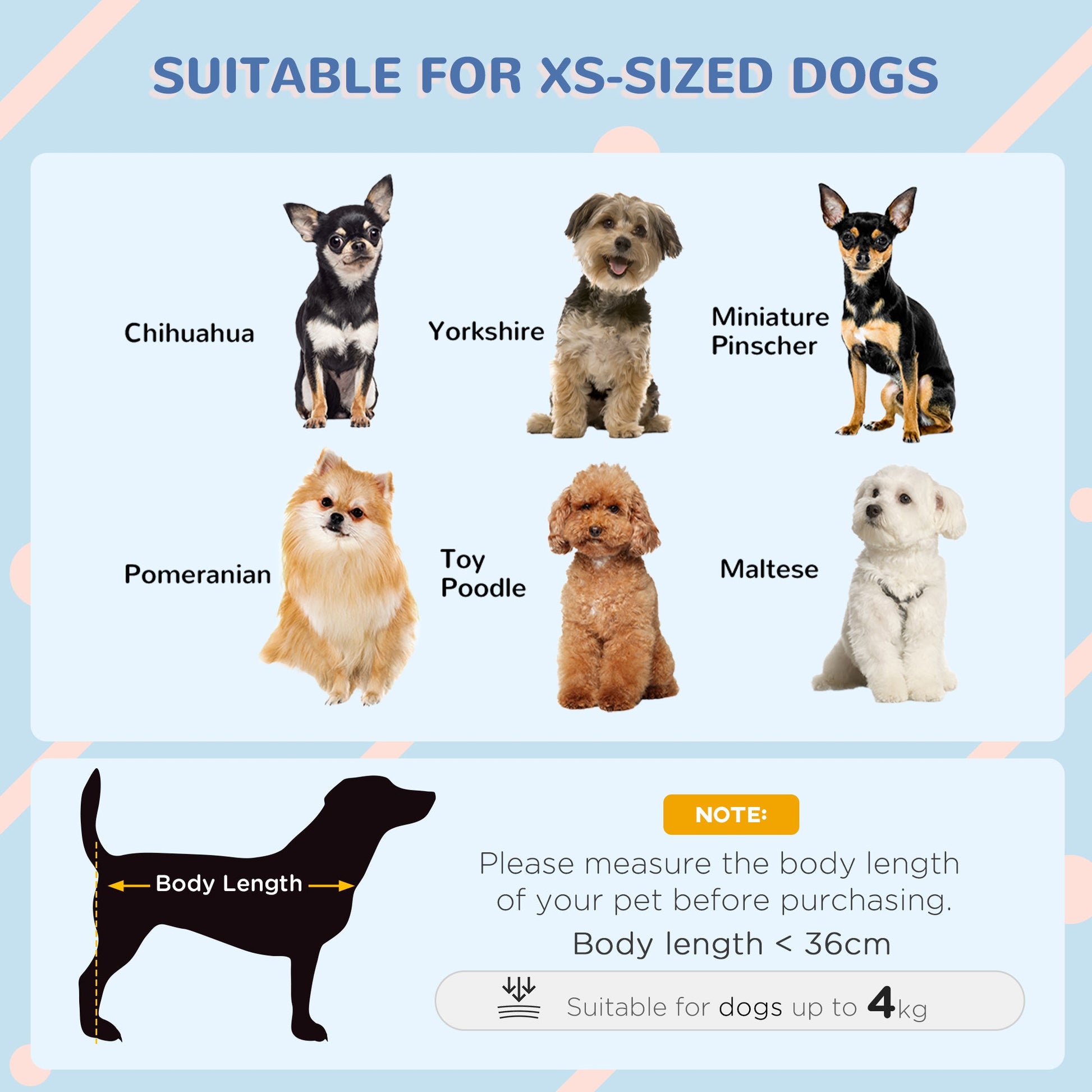 Plastic Dog Kennel with Windows, for Garden Patio, Miniature Dogs, 64.5 x 57 x 66cm - Grey-3